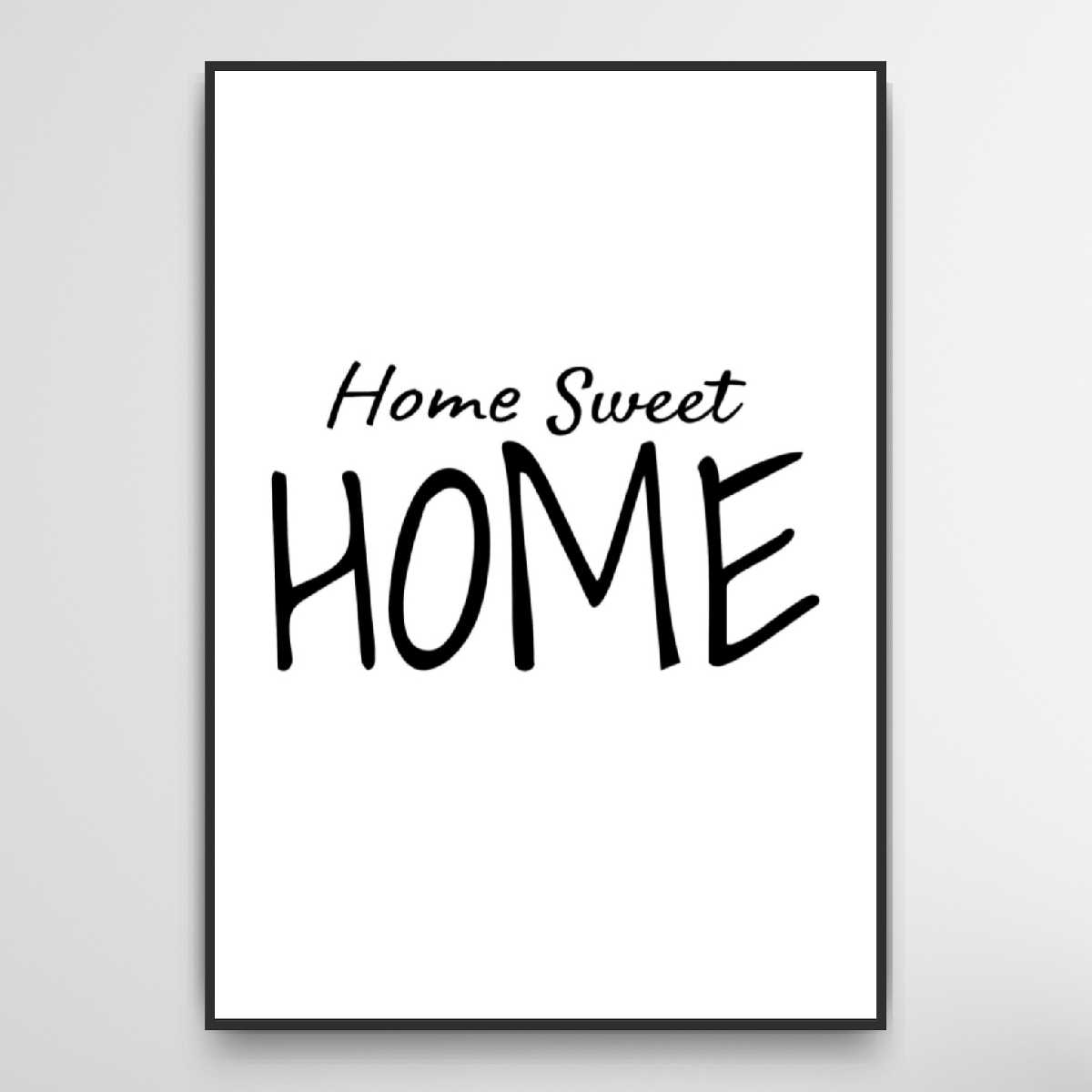 Home ,Mål 29,7 x 42 cm.