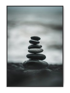 Tower of stones, A3 29,7 x 42 cm plakat