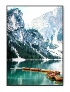 Silent lake, A3 29,7 x 42 cm plakat