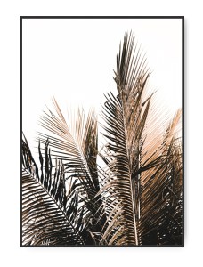 Golden plant, A3 29,7 x 42 cm plakat