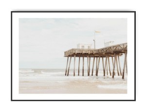 Pier, A3 29,7 x 42 cm plakat