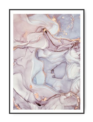 Alkohol Ink, No. 5,  A4, 21 x 30 cm plakat