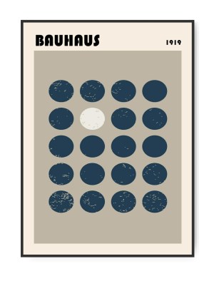 Bauhaus No. 02, A4 21 x 30 cm plakat