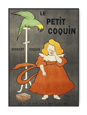 Chocolat, A4 21 x 30 cm plakat