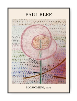 Paul Klee, Blossoming, A4 21 x 30 cm plakat