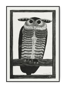 Poster Samuel Jessurum De mesquita, Parakeets 1927, A3 (29,7 x 42 cm) – Kunstdruck