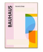 Bauhaus No. 3 plakat, 50×70 cm