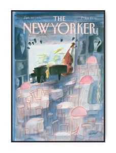 The New Yorker 1986, 50x70 cm Plakat