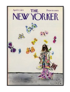 The New Yorker 1971, 50x70 cm Plakat