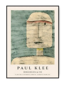 Paul Klee Berggruen, 50x70 cm plakat