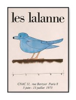Les Lalanne, 50x70 cm plakat