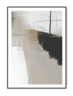 Contemporary Abstract No. 1, 50x70 cm plakat