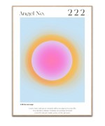 Angel No. 222, A4 plakat