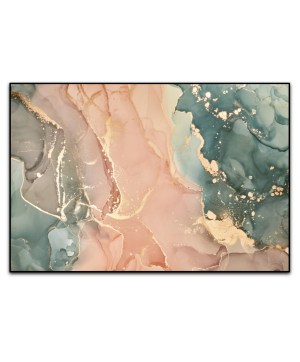 Sand between Two oceans- Canvas Print