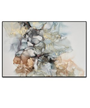 In the mittle - Canvas Print