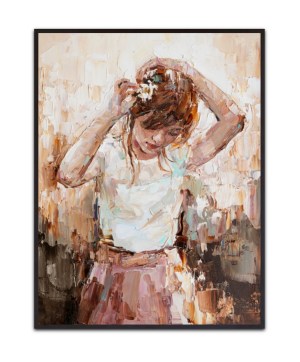 The path through life - Canvas Print