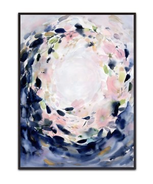 Colorful summer - Canvas Print 80x100 cm