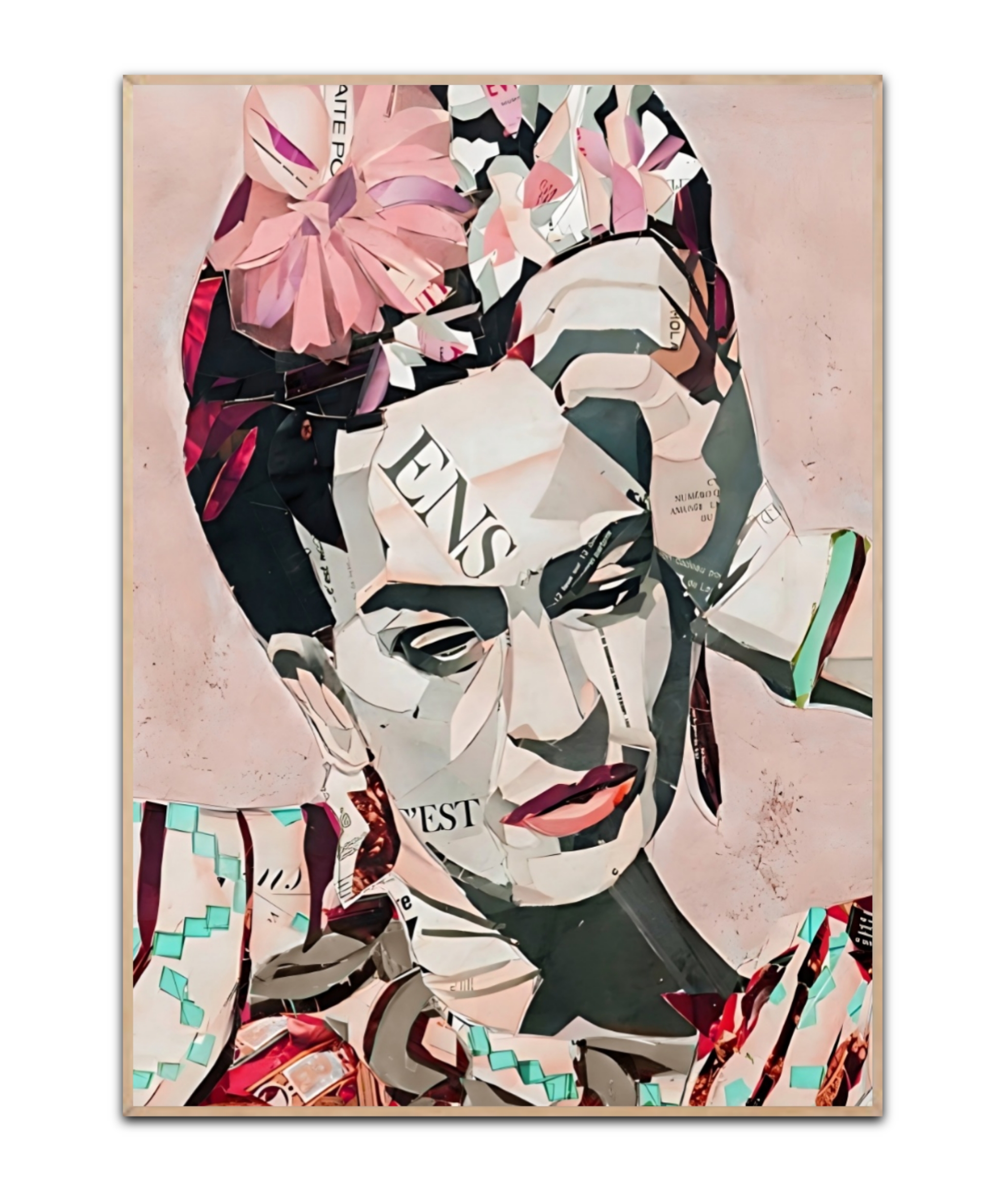 Frida Kahlo No. 3, A4 plakat