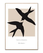 Sivil A, The art of Simplicity, A4 Plakat