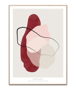 Elena Ristova - Aspectratio red no.1 plakat