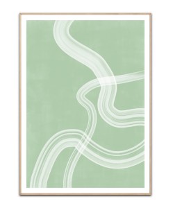 Aspectratio Green 18 plakat