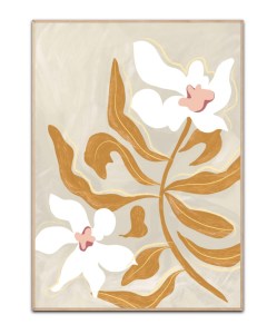 Flowerflower, A4 plakat