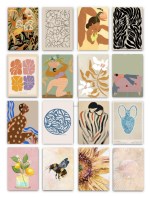 Boheme Plakatpakke med 20 stk A5 kort