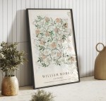 William Morris, Jasmine, plakater
