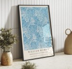 Poster William Morris, Marigold Pattern, A3 (29,7 x 42 cm) – Kunstdruck