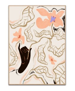 Fleur - Arty Guava, A4 plakat