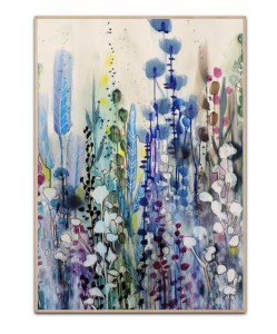 Fleur De Coton - By Sylvie Demers, A4 plakat