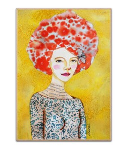 Vivre - By Sylvie Demers , A4 plakat