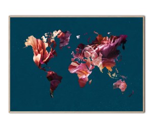 Poster Verdens , A3 (29,7 x 42 cm) – Kunstdruck