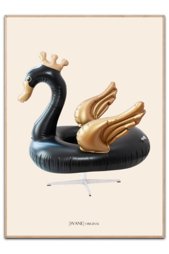 Svanen plakat - Limited Edition