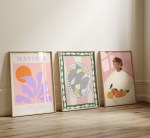 Perfekt Trio - 3 plakater i 50x70 cm - Nr. 15