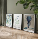 Perfekt Trio - 3 plakater i 50x70 cm - Nr. 44