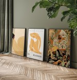 Perfekt Trio - 3 plakater i 50x70 cm - Nr. 29