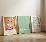 Perfekt Trio - 3 plakater i 50x70 cm - Nr. 17