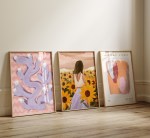 Perfekt Trio - 3 plakater i 50x70 cm - Nr. 13