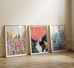 Perfekt Trio - 3 plakater i 50x70 cm - Nr. 11