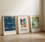 Perfekt Trio - 3 plakater i 50x70 cm - Nr. 12