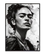 Poster Frida Kahlo Portrait Str. A3 (29,7 x 42 cm) – Kunstdruck