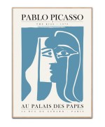 Poster Picasso – The Kiss Str. A3 (29,7 x 42 cm) – Kunstdruck