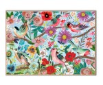 Poster Garden Birds A3 (29,7 x 42 cm) – Kunstdruck