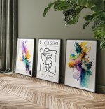 Perfekt Trio - 3 plakater i 50x70 cm - Nr. 55