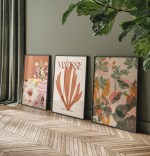 Perfekt Trio - 3 plakater i 50x70 cm - Nr. 62