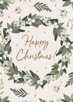 Juleplakat/kort No. 11, Str. A5 (15x21 cm)