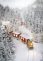 Juleplakat/kort No. 10, Str. A5 (15x21 cm)