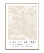 William Morris Flower print plakat, 50x70 cm