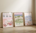 Perfekt Trio - 3 plakater i 50x70 cm - Nr. 74